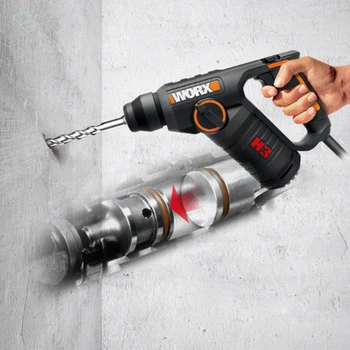 

Multi-function Electric Hammer Wall Drill Machine Household Concrete Percussion Drill 220V 620W Drilling Machine WX346