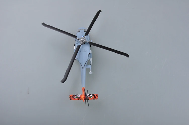 Труба 1: 72 ВМС США SH-60B Haiying противолодочный вертолет 37088 Готовые модели продукта