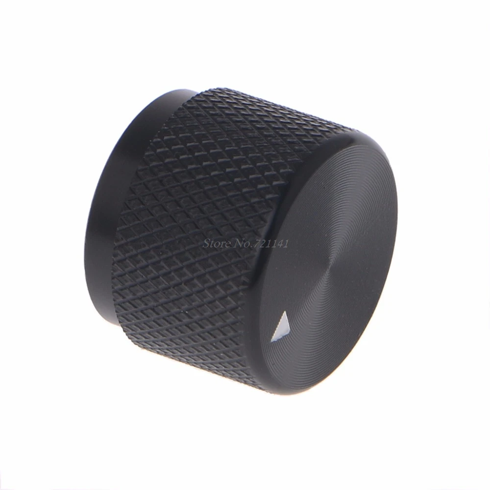0.24" Dia Black Aluminum Rotary Control Potentiometer Knob 20mm x 16mm LW Potentiometer Knob potentiometer knobs rotary potentiometer