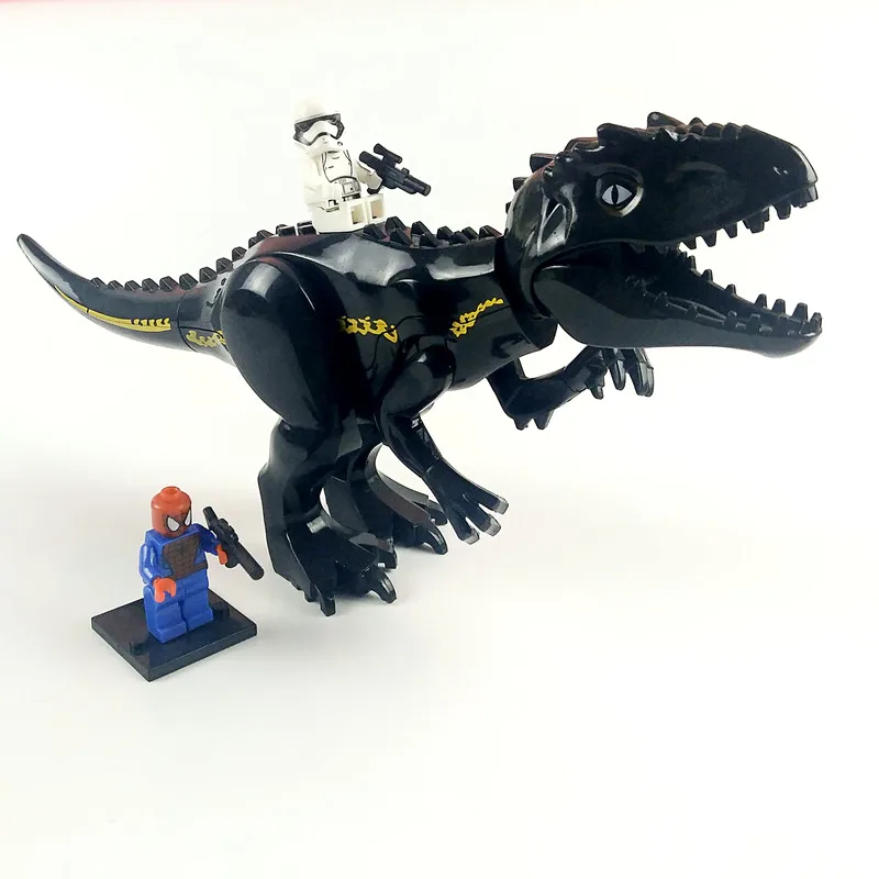 Skup Jurajski Dinosaur świat Figurki Tyranozaury Rex Klocki