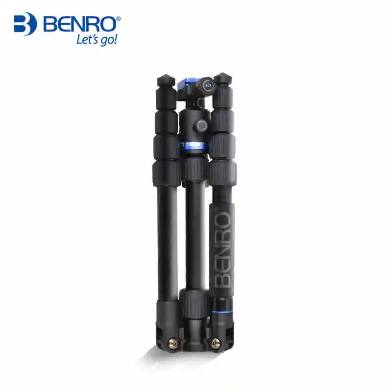 Benro IF19 дорожный светильник Штатив для SLR камеры Профессиональный с шаровой