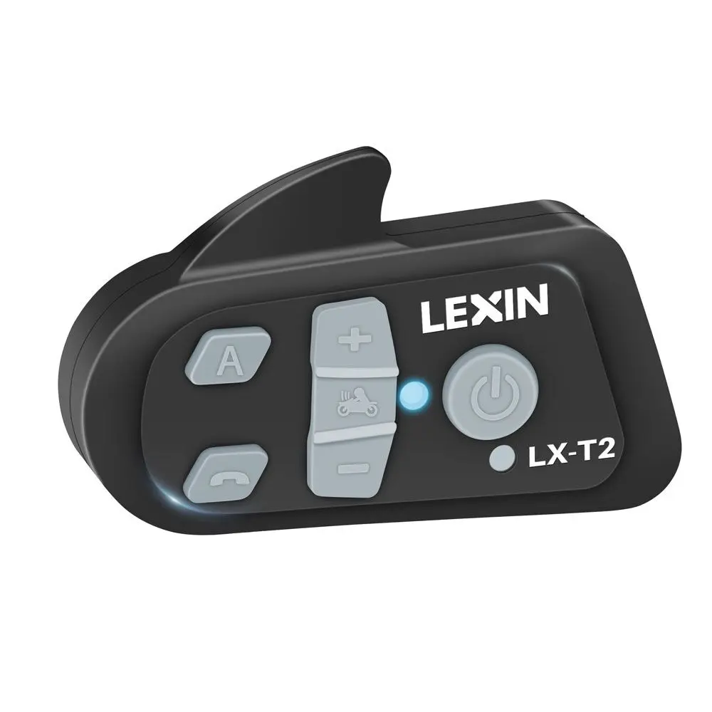 Lexin 1 шт. T2 мотоциклетный Bluetooth шлем домофон для BT беспроводной intercomunicador переговорные гарнитуры MP3 шум Redu