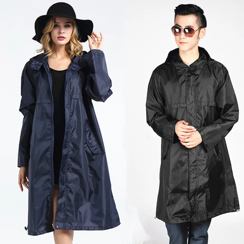 

long raincoat women men poncho waterproof Outdoors Tour Rain coat Ponchos jacket capa de chuva chubasqueros impermeables mujer