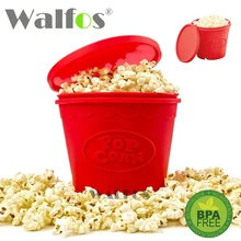 KITNEWER Als Im Fernsehen silikon popcorn container mikrowelle popcorn maker küche bakingwares DIY kuchenform