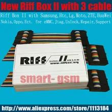 Riff Box RIFF BOX 2-лучший Jtag для htc, SAMSUNG, huawei разблокировка& Вспышка& Ремонт с 3 шт плоских кабелей
