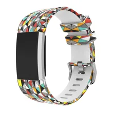 Ouhaobin Смарт часы ремни Мода Спорт Мягкая силиконовая лента замена Браслет ремешок для Fitbit Charge 2 Dec29
