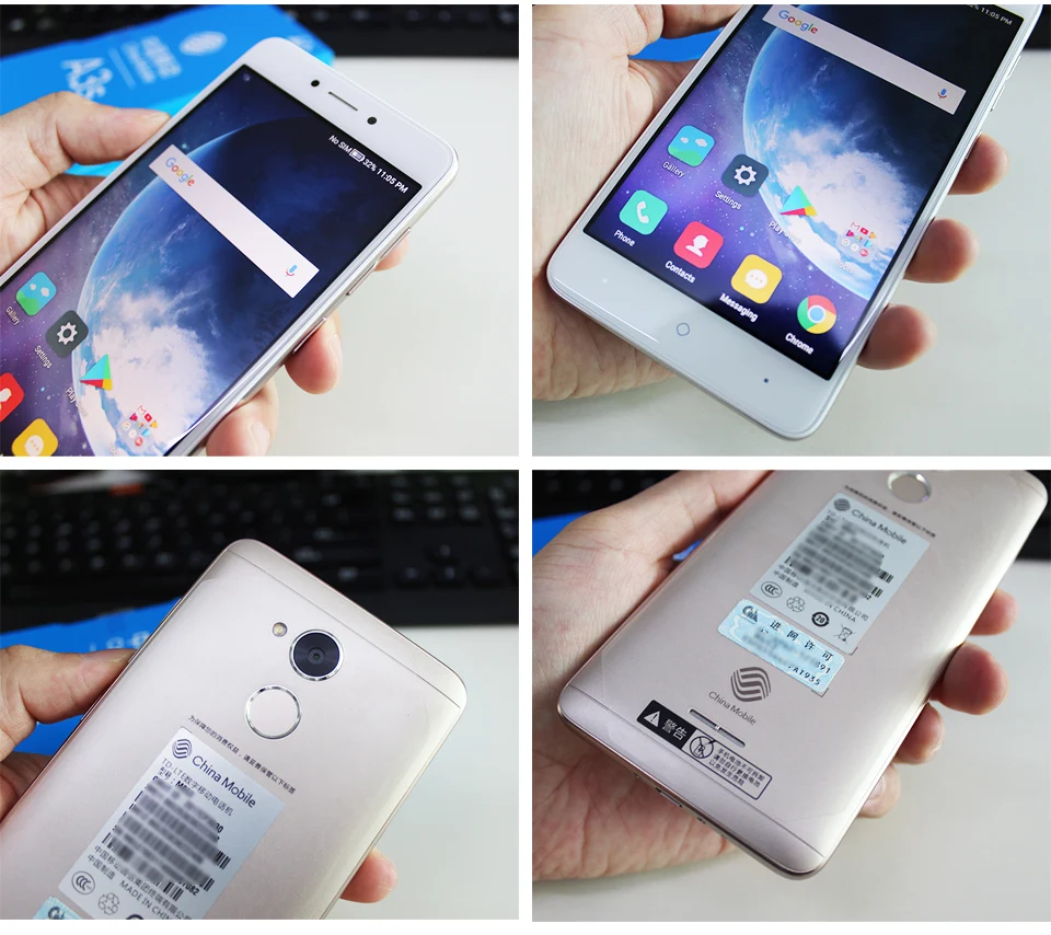 China Mobile A3S M653 4G LTE смартфон 2 ГБ Оперативная память 16 Встроенная 5 дюйма Snapdragon 425 4