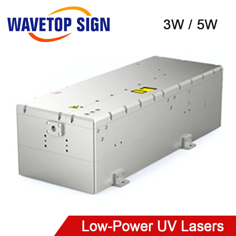 WaveTopSign 355nm 3 Вт 5 Вт тополя низкой мощности Наносекундные УФ лазеры модуль использовать для УФ лазерная маркировочная машина