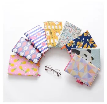 

The lovely colorful world and flamingo fashion DIY A5 journal PU leather 216P