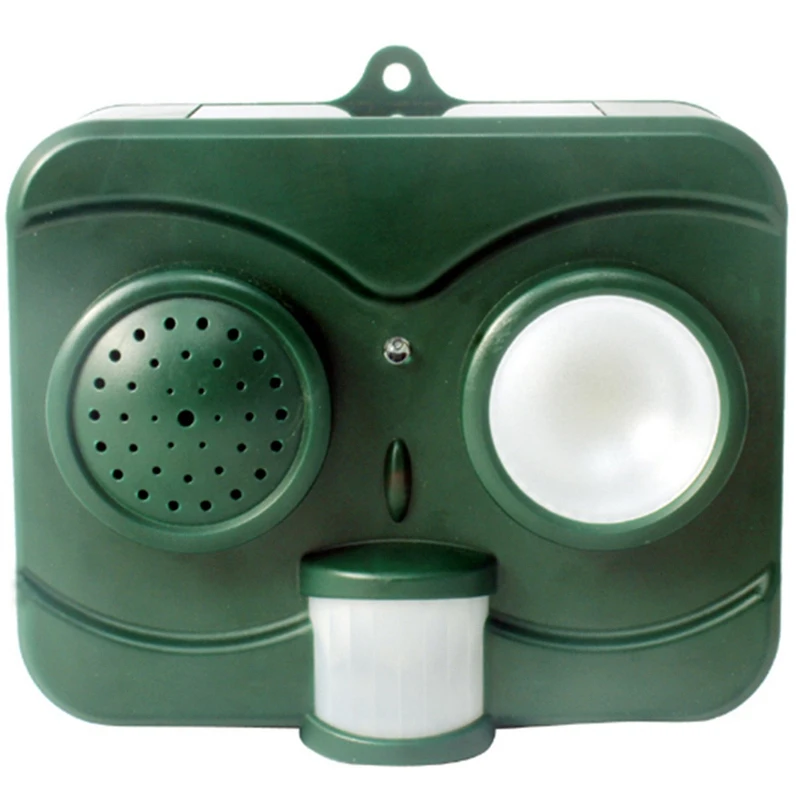 

Solar Sound And Light Animal Drive Ultrasonic Bird Panic Control Machine