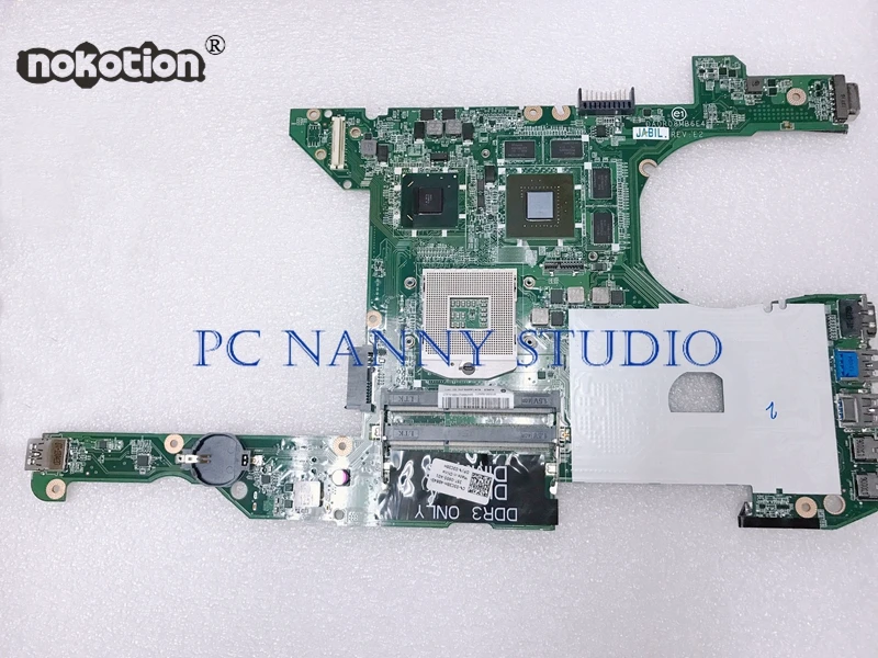 PCNANNY for Dell Inspiron 7420 Motherboard 3C38H 03C38H w/ GT640M 2GB DA0R08MB6E4 HM77 Laptop Mainboard Tested | Компьютеры и офис