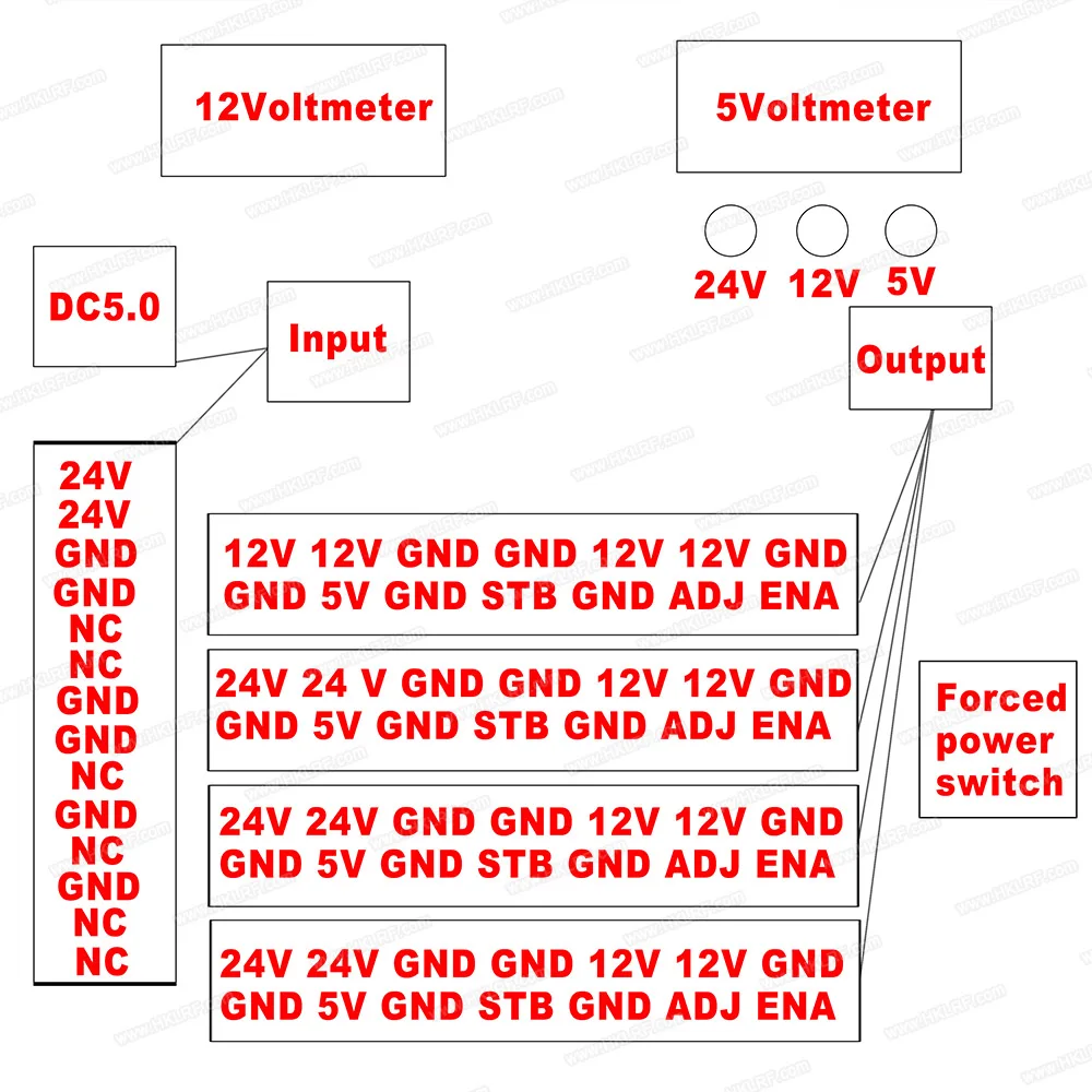 Power Supply FOR TV160 Tester (8)