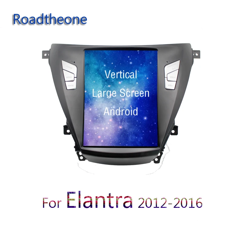 

for Hyundai Elantra 2012 - 2016 2 din android vertical screen 10.4 inch car multimedia player auto radio split screen