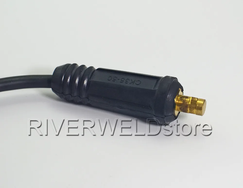 Electrode Holder 300A Arc Welding 35-50mm Lead Cable 5 Meter CK35-50