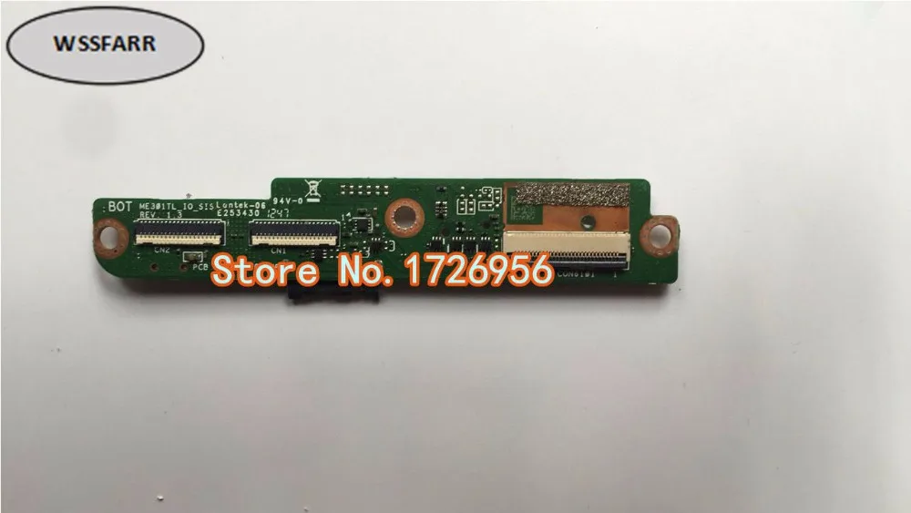 

ME301TL_IO_SIS Lantek-06 rev.1.3 Touch control small plate For Asus memo pad ME301 K001 5280N