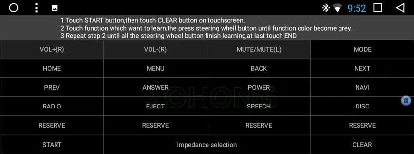 9 дюймов ips ram 2 Гб PIP Android автомобильный мультимедийный плеер для VOLVO XC90 2004-2013 Автомобильный gps навигатор Авторадио Стерео BT wifi карта