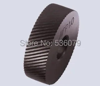 

1pair(2pcs) of 1mm thread knurl gear for pivot head knurling tool-Only knurl gear