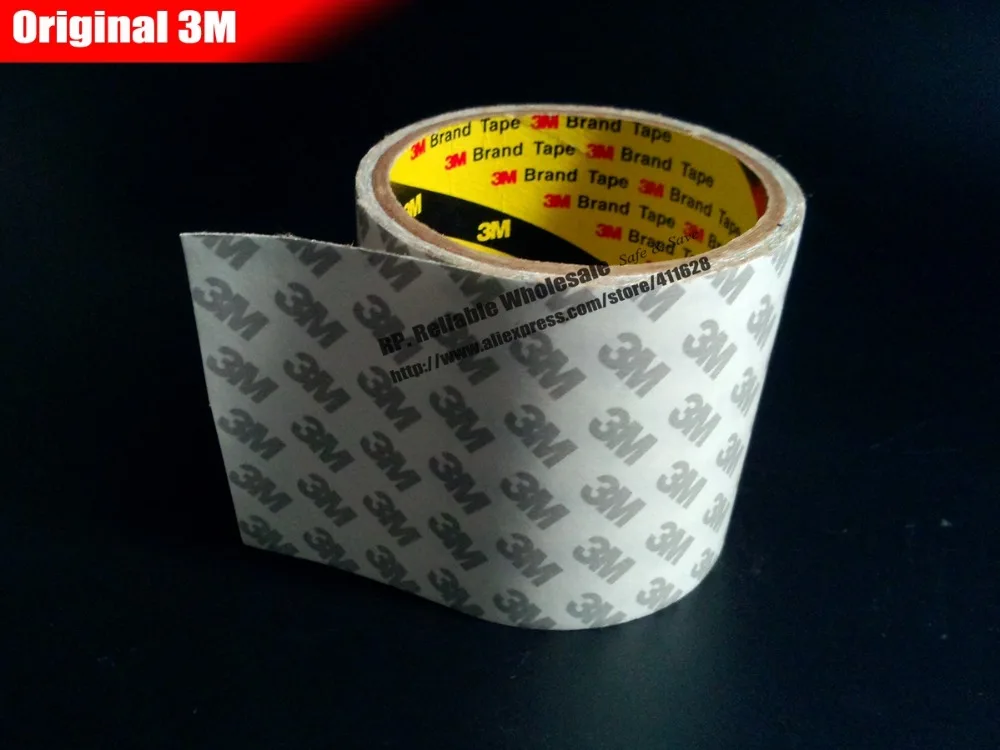 1 Roll 63mm Width 50 Meters Length 3M9080 Double Sided Adhesive Tape