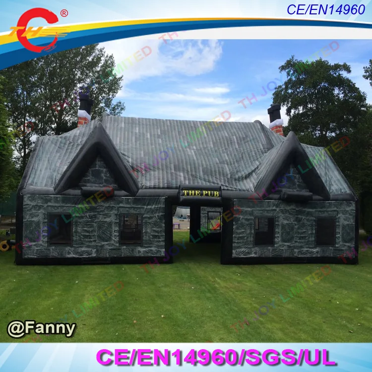 2019 new design the pub Inflatable Irish and mobile bar Outdoor durable inflatable serving Pub Tent | Игрушки и хобби