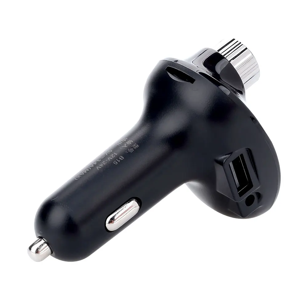 Vehemo 3.1A 12 V-24 V Dual fm-трансмиттер с USB автомобильный Bluetooth автомобильный набор, свободные руки, MP3 TF стерео Универсальный громкой связи
