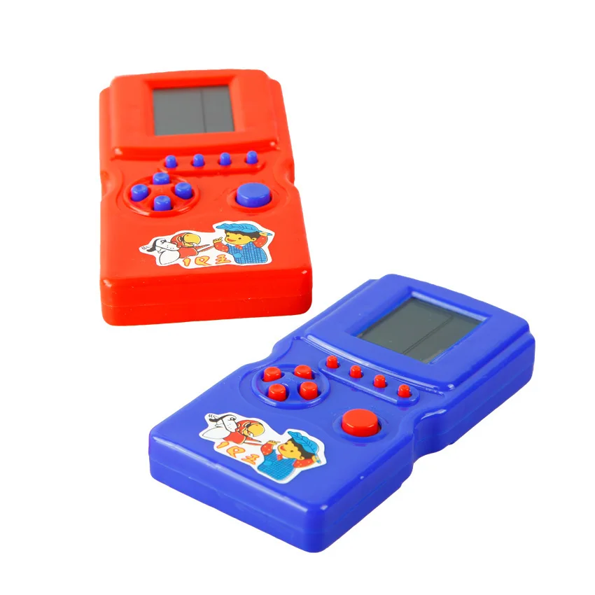 Новая игровая консоль тетрис Post 80s Ностальгический ларек продажа детских