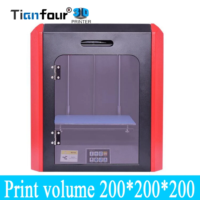 

Tianfour T200r metal 3d printer 200x200 x200 mm Print volume High precision