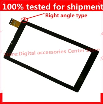 

5PCS/LOT New 7 inch Rectangular touch screen panel digitizer Tablet FPC-FC70S706-00 FPC-FC70S706-01 Sensor Glass Free Shipping