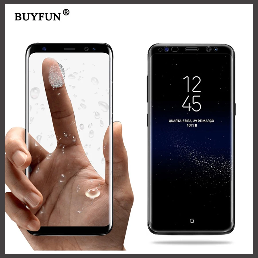 

S 8 S 8 plus glas For Samsung Galaxy 8 plus covers Full Tempered glass On Samsung Galaxy S8 S8+ plus Screen Protector Film Tremp