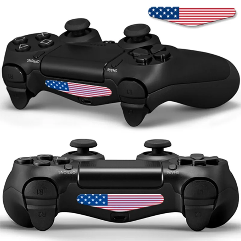 

1 pair LED Light Bar Decal Sticker For PS4 Controller