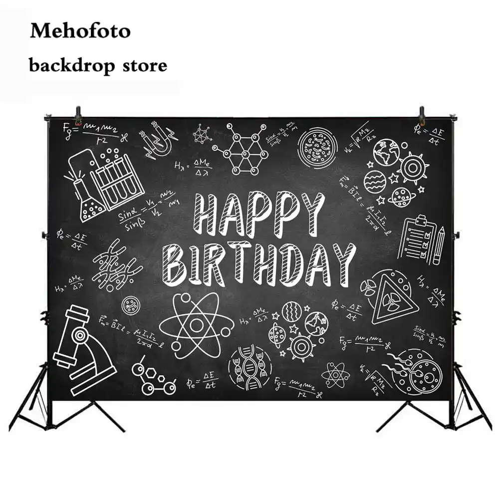 Mehofoto For Mad Science Theme Banner For Party Decoration The