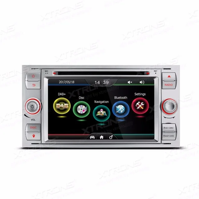 Специальный автомобильный DVD плеер 7 дюймов для Ford Focus II 2005 2007 и C Max подключение 2009