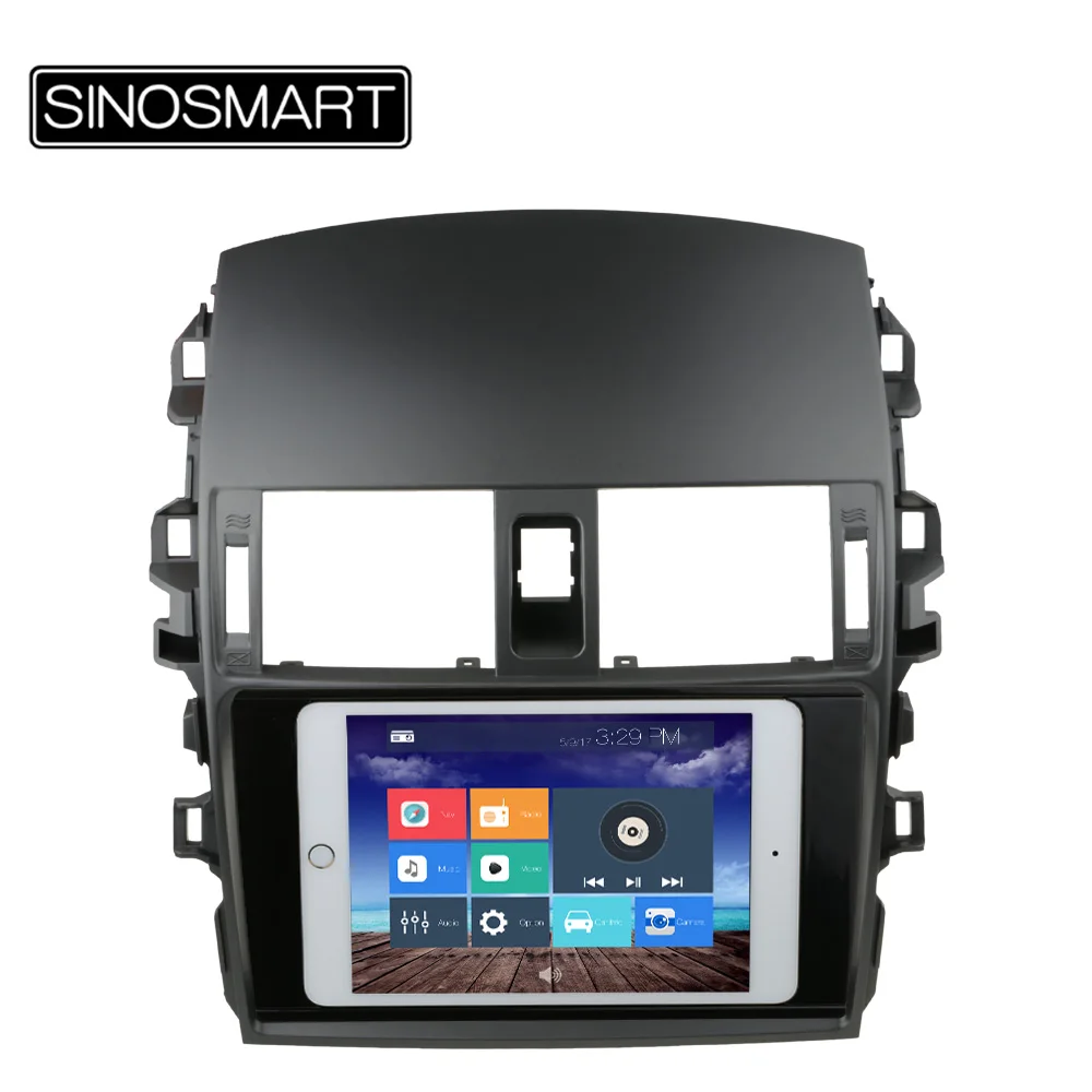 ipad mini navigation