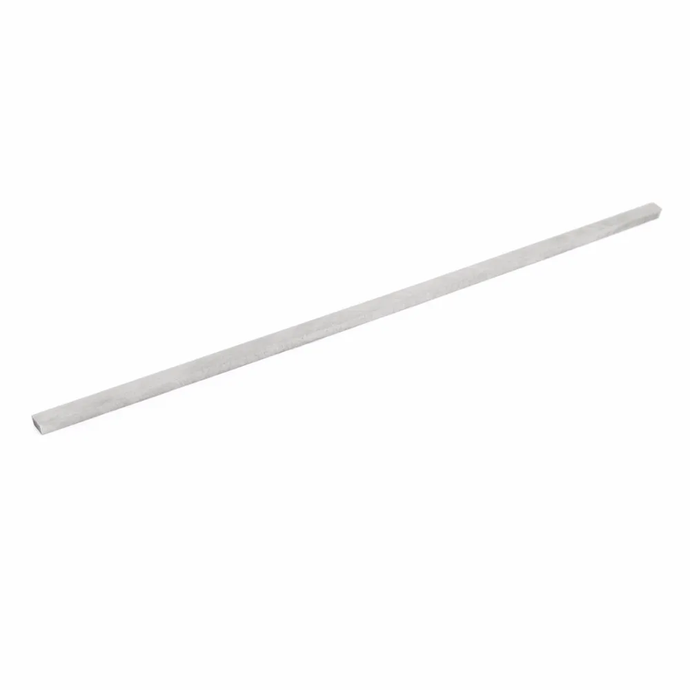

UXCELL HSS 1pcs 200x4x4mm Square Lathe Tool Bit Boring Bar Fly Cutter Gray Used for Turning Boring out Grooving High Quality