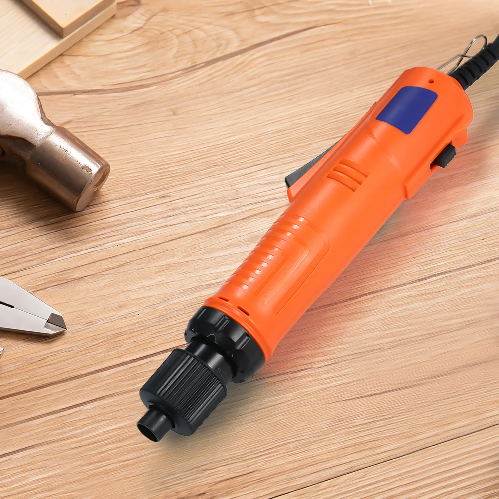 

Electrical Screwdriver Adjustable Torque Powered Screw Driver High Precision Torque Electric Screwdriver with Power Supply Plug