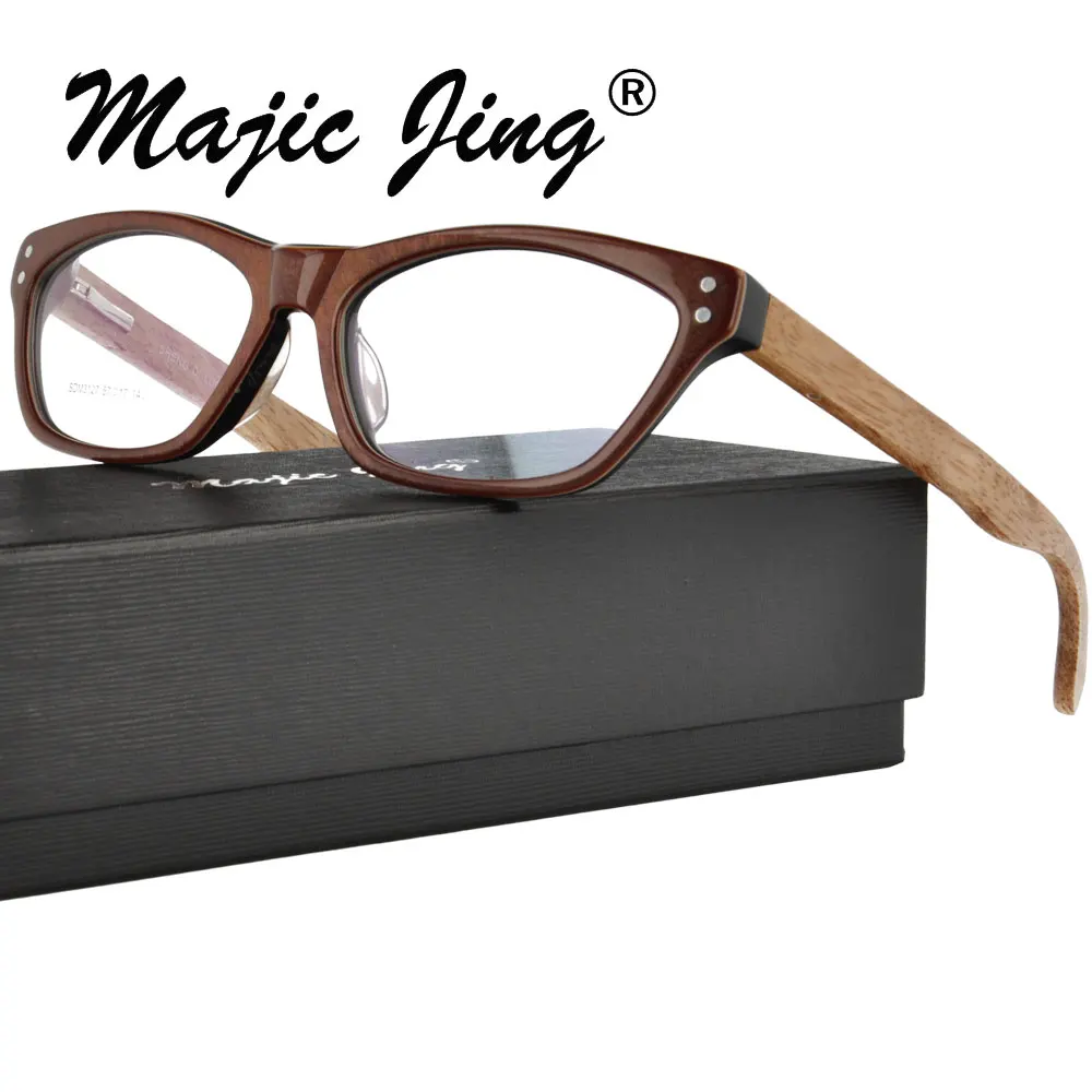 

Magic Jing Acetate myopia eyewear eyeglasses full rim prescription spectacles RX optical frames for men SDM3127