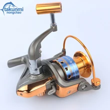 12-оси рыболовного колеса Рокерская курточка с длинными Расстояние колеса специальный Медузы колеса 1000-7000 Металл 6000 для рыбалки