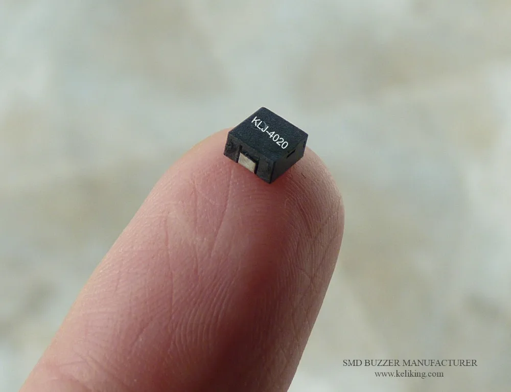 Ультра мини SMD зуммер, SMD зуммер, Mirco зуммер, звуковой сигнал, динамик, KLJ-4020