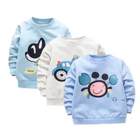 Baby Boy t-shirt Cotton Casual Baby Boy Long Sleeve Tops Newborn Shirt Spring Autumn t shirt First Birthday Baby Boy Clothes 2