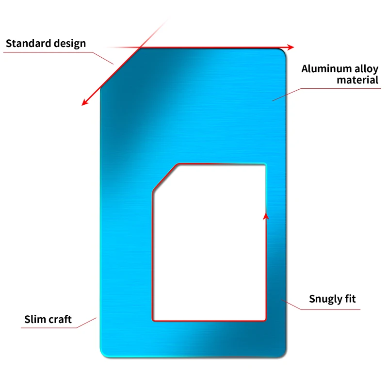 iHaitun 5in1 SIM Card Adapter For iPhone 4 5 Mobile Phone Accessories Pin SIM Card NANO Micro Transform Suits For iPhone XS MAX