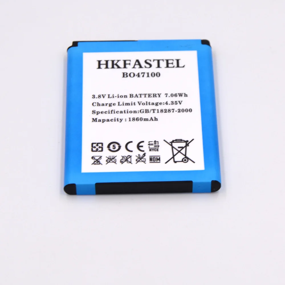 Hkfatel Новый BO47100 литий ионный аккумулятор для мобильного телефона HTC Desire 600 500 528 609d