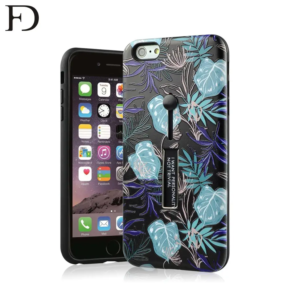 

FD Fashion Phone Case Cover Case For Phone X XS XR Cases For Phone 6 7 8 Xs Max Female Flower Pattern Stent Phone Case New