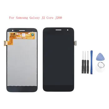 

Original LCD Display Touch Screen Digitizer Assembly replacement for Samsung Galaxy J2 Core J260 smart phone screen accessories
