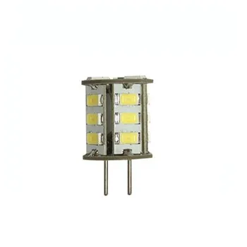 

50X Factory price best quality G4 LED AC/DC8-30V 3W G4 LED light bulb for replacement halogen express free shipping