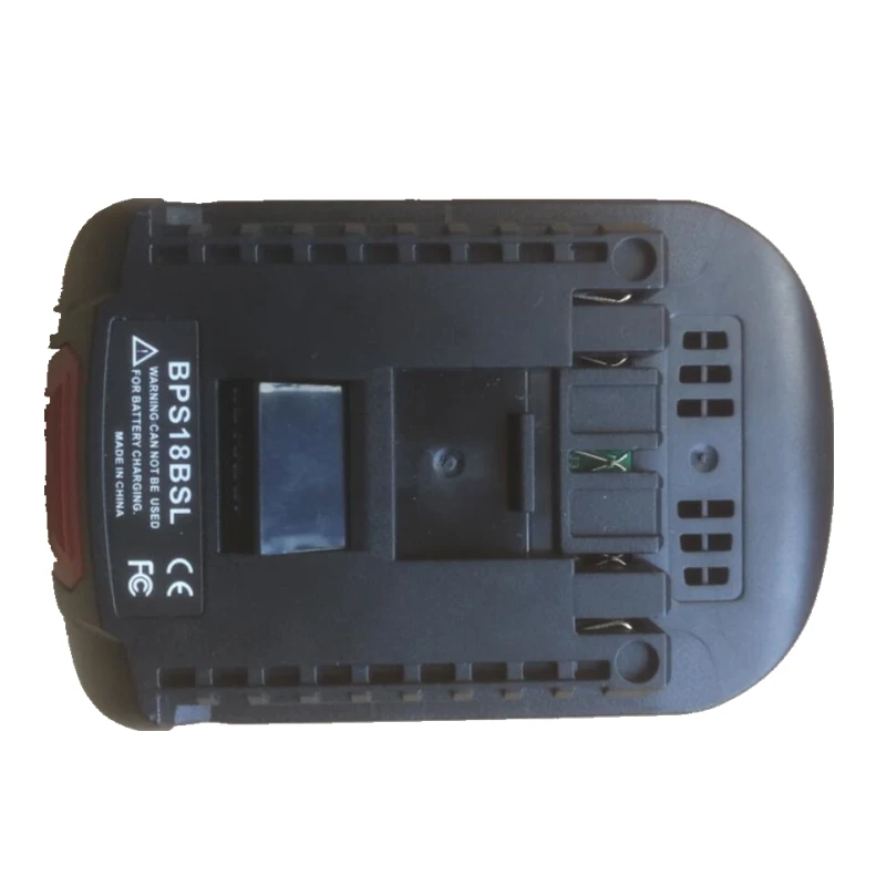 

dawupine BPS18BSL Battery Converter Adapter For Black Decker Stanley Porter Cable 18V Li-ion Battery Used to For Bosch 18V Tool