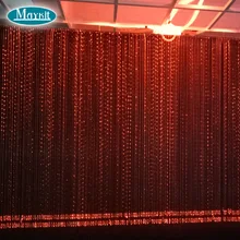 Maykit 7 шт. 0,75 мм PMMA многожильный волоконно-оптический кабель Блестящий светящийся светильник пластиковые оптики для занавесок люстра Senor Kid отель