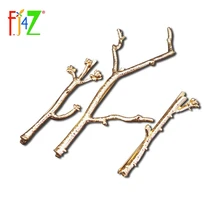 2016 Tree Clip Fashion Novel Designer Vintage Metal Branches Hairpins for Women Wedding Hair Jewelry Accessories