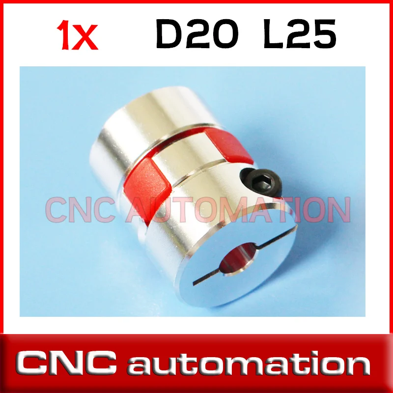 

CNC jaw spider Plum Shaft Flexible Coupler 4/5/6/7/8mm motor coupling
