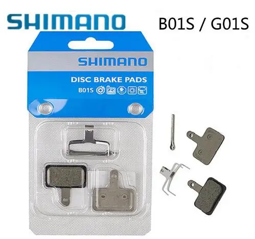 

Shimano B01S Resin Disc Brake Pads for M315 MT200 M485 M575 M396 M475 M465 M495 M355 M356 M447 With BOX