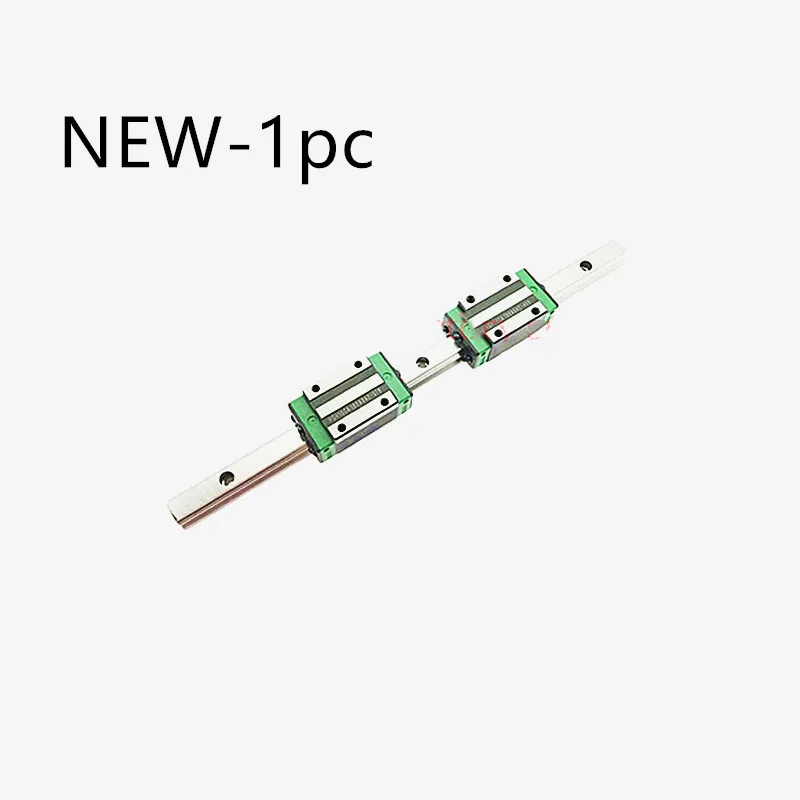 Новый 1 шт. линейный направляющий HGR20 L 1500mm + 2 HGH20CA cnc рельсовый Блок Линейный