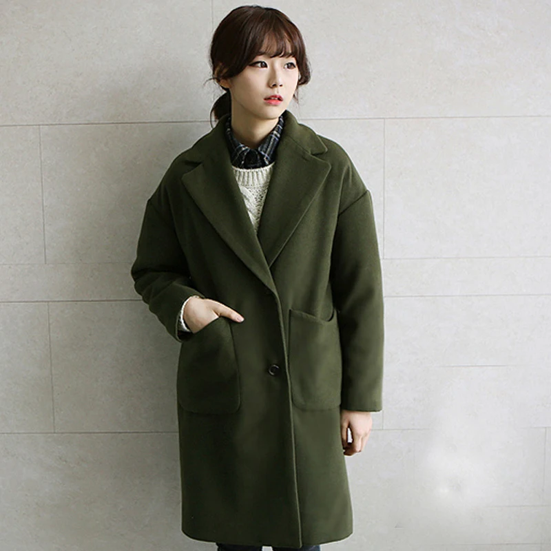 

Cheap wholesale 2017 new Autumn Winter Hot selling women's fashion casual warm jacket female bisic coats A64-170807Z